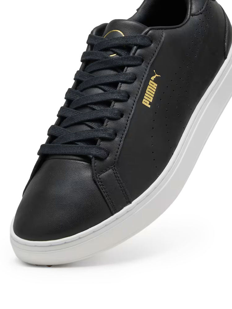 Puma Classic G Golf Shoes - Puma Black/Puma White