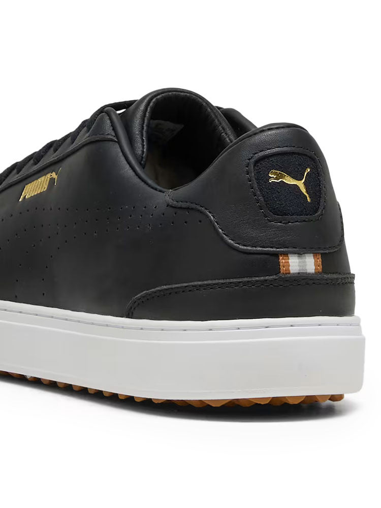 Puma Classic G Golf Shoes - Puma Black/Puma White
