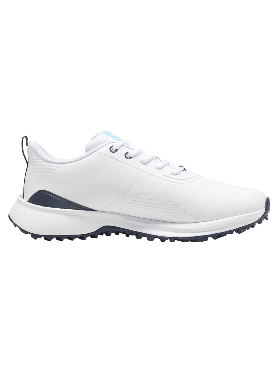 Puma FUSION Grip 6 Evo Golf Shoes - Puma White/Puma Silver