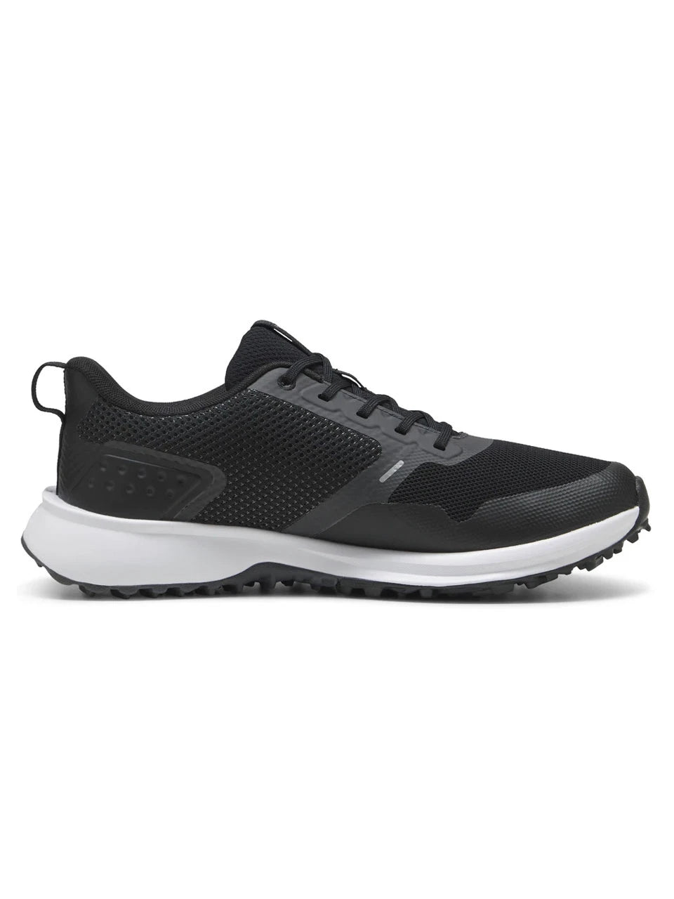 Puma FUSION Grip 6 Golf Shoes - Puma Black/Asphalt