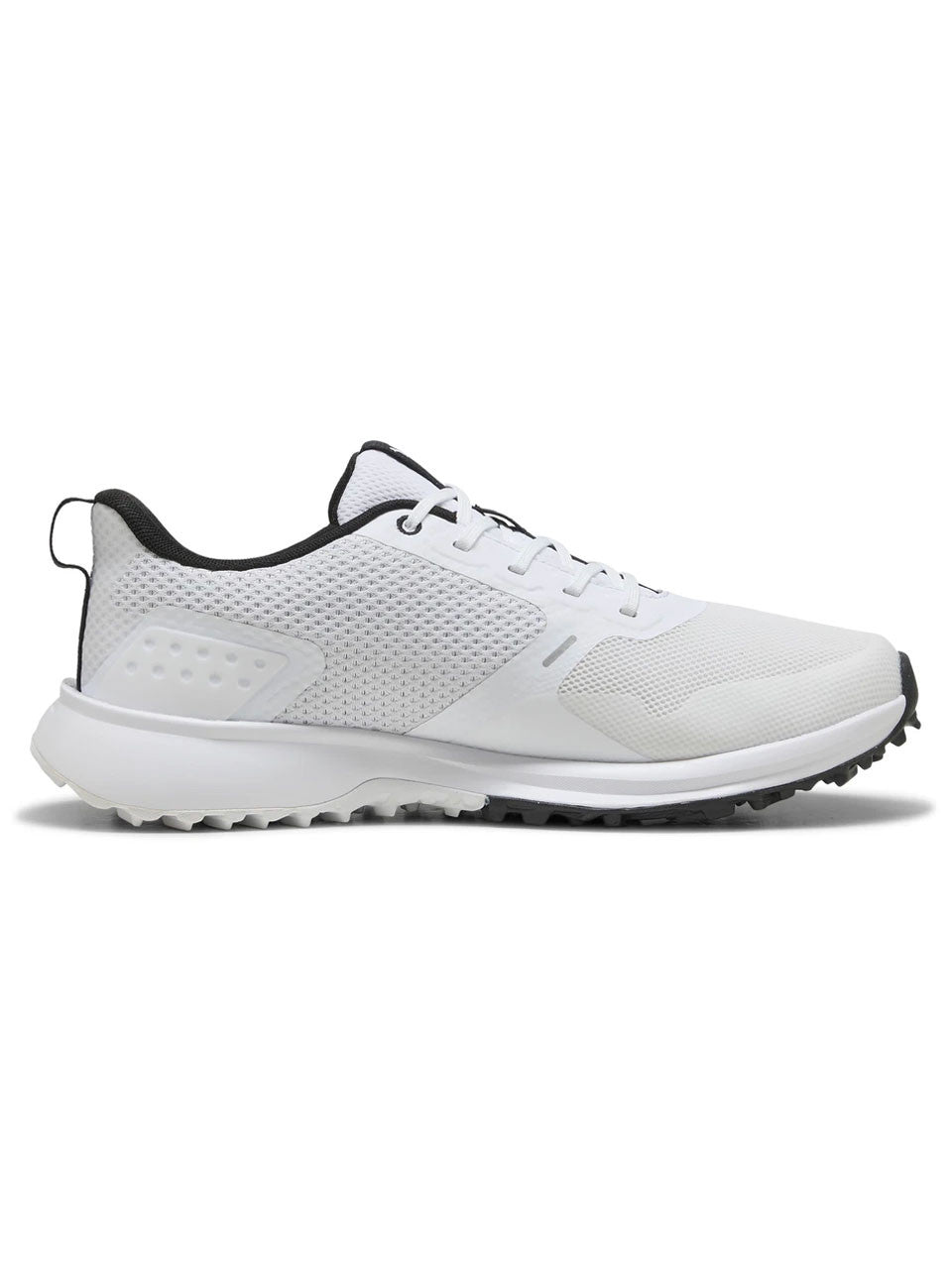 Puma FUSION Grip 6 Golf Shoes - Puma White/Puma Black