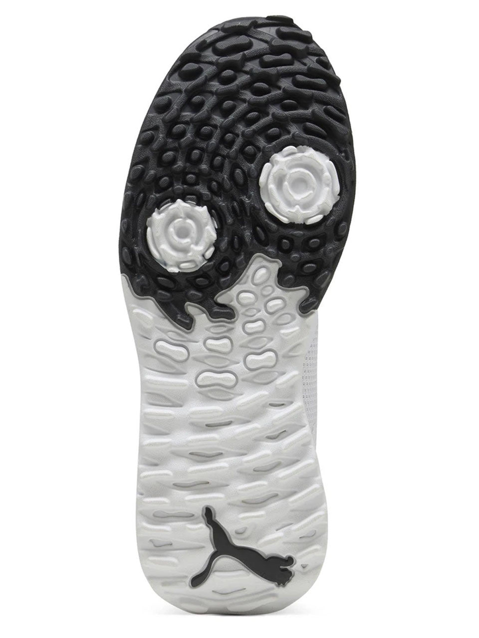 Puma FUSION Grip 6 Golf Shoes - Puma White/Puma Black