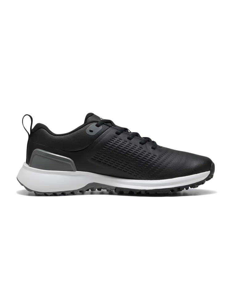 Puma FUSION Plus Spikeless Golf Shoes - Puma Black/Puma White