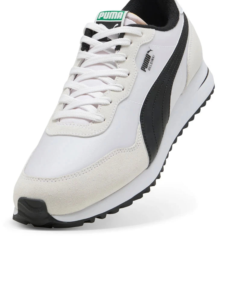 Puma Helsinki G Spikeless Golf Shoes - Puma White/Puma Black