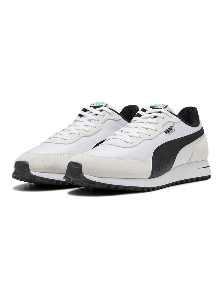 Puma Helsinki G Spikeless Golf Shoes - Puma White/Puma Black