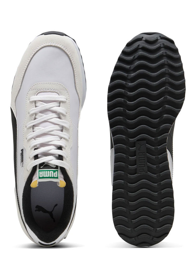 Puma Helsinki G Spikeless Golf Shoes - Puma White/Puma Black