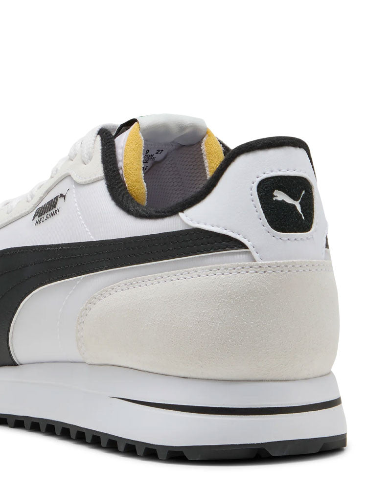 Puma Helsinki G Spikeless Golf Shoes - Puma White/Puma Black