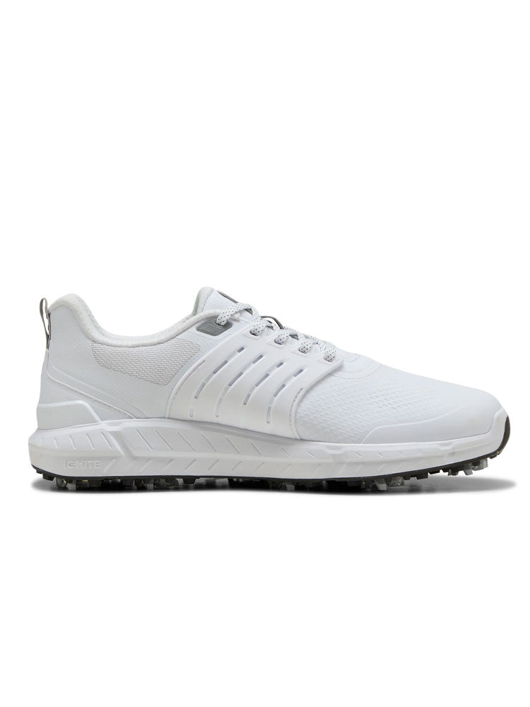 Puma IGNITE Elevate 2 Tour Golf Shoes - Puma White/Puma Black