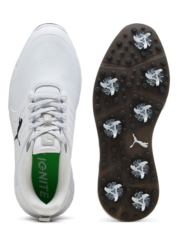 Puma IGNITE Elevate 2 Tour Golf Shoes - Puma White/Puma Black