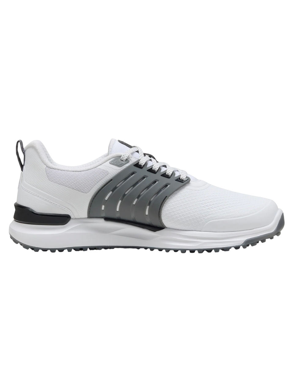 Puma IGNITE Elevate 2 Wide Golf Shoes - Puma White/Slate Sky/Puma Black
