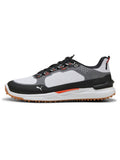 Puma IGNITE Elevate X Spikeless Golf Shoes - Puma White/Puma Black