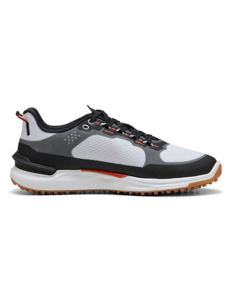 Puma IGNITE Elevate X Spikeless Golf Shoes - Puma White/Puma Black
