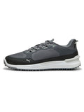 Puma IGNITE Elevate X Spikeless Golf Shoes - Slate Sky/Puma Black/Ash Grey