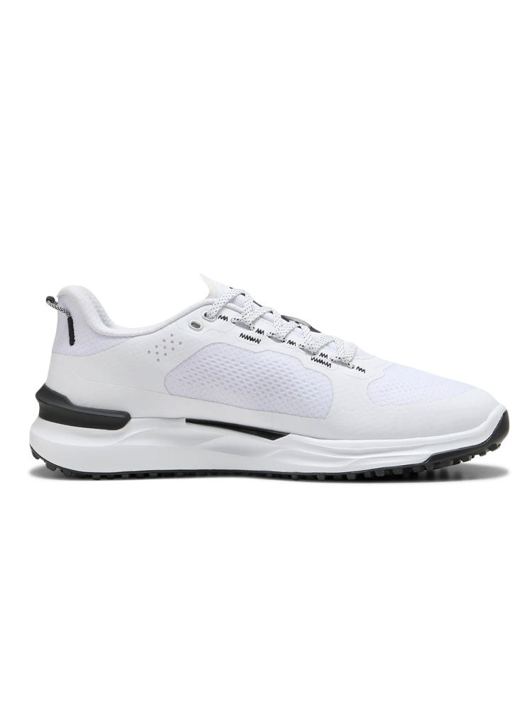 Puma IGNITE Elevate X Spikeless Golf Shoes - Puma White/Puma Black/Puma White