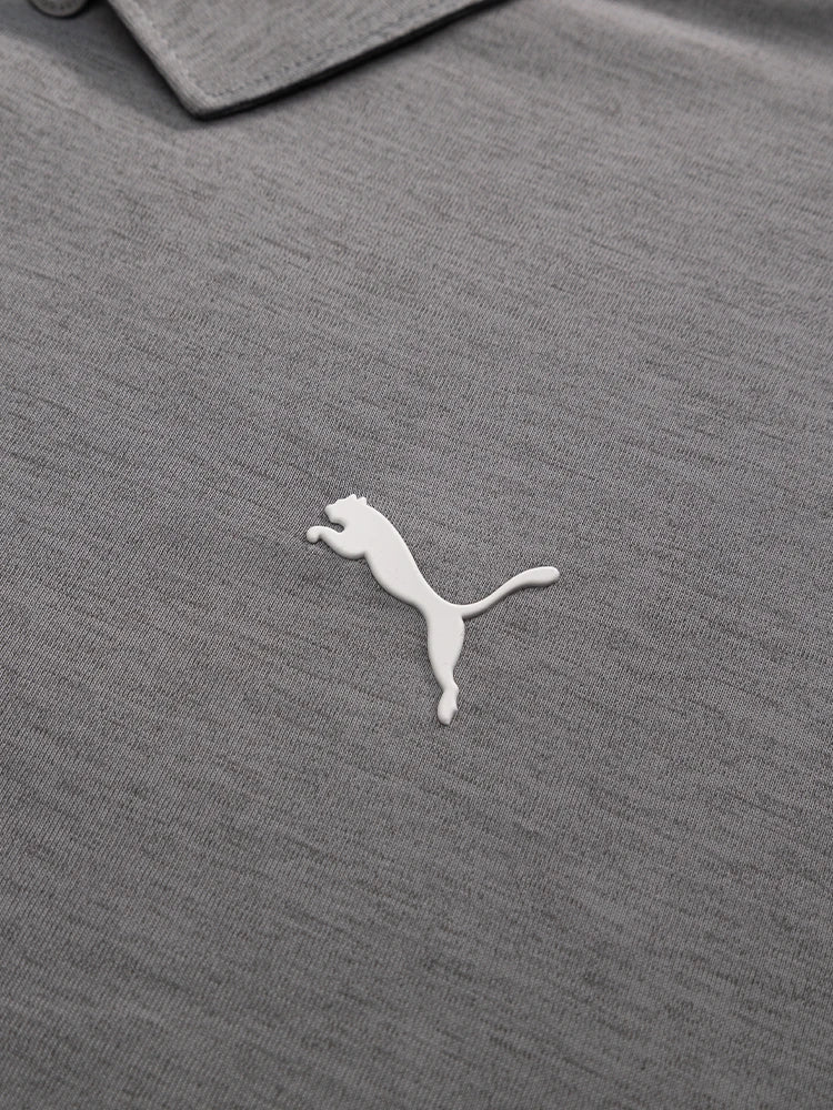 Puma Icon Heather LC Polo 2.0 - Slate Sky Heather
