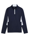 Puma Junior Boys PURE 2.0 1/4-Zip - Deep Navy