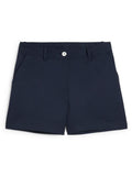 Puma Junior Girls Golf Short - Deep Navy