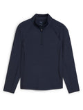 Puma Junior Girls YOU-V 1/4-Zip Top - Deep Navy