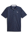 Puma Keys Polo - Deep Navy/White Glow