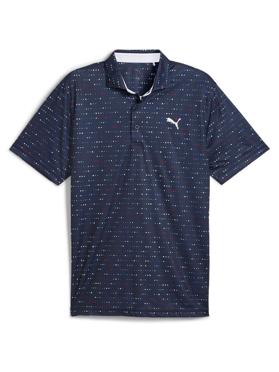 Puma Keys Polo - Deep Navy/White Glow