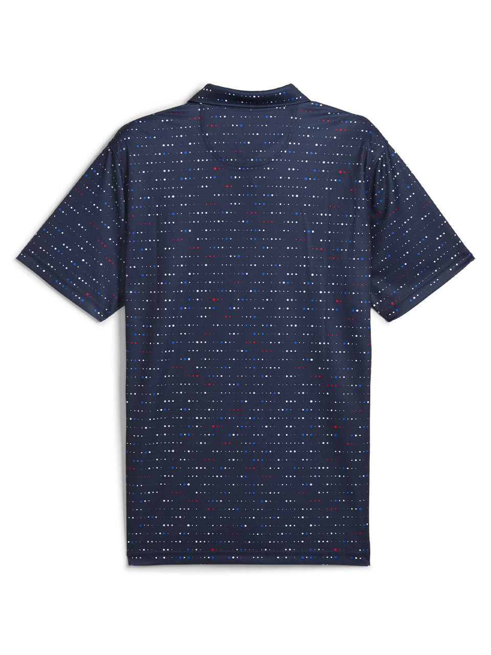 Puma Keys Polo - Deep Navy/White Glow