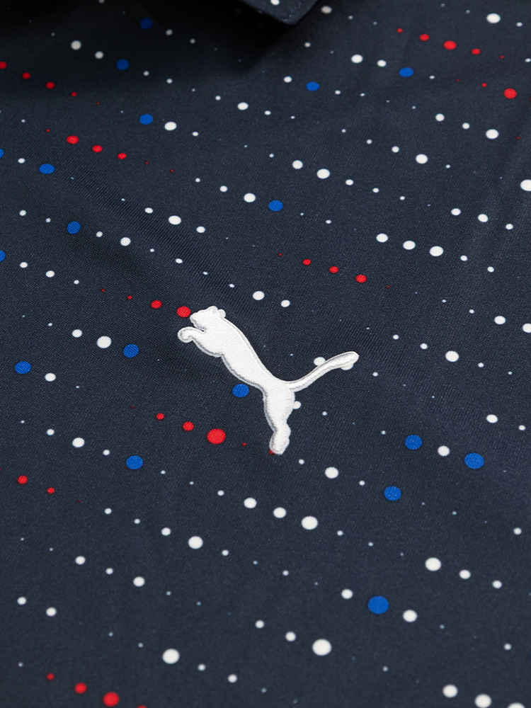 Puma Keys Polo - Deep Navy/White Glow
