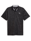 Puma Keys Polo - Puma Black/White Glow