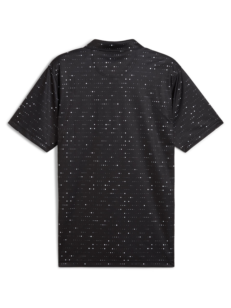 Puma Keys Polo - Puma Black/White Glow