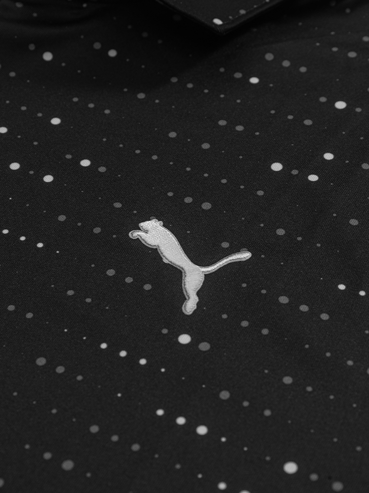 Puma Keys Polo - Puma Black/White Glow