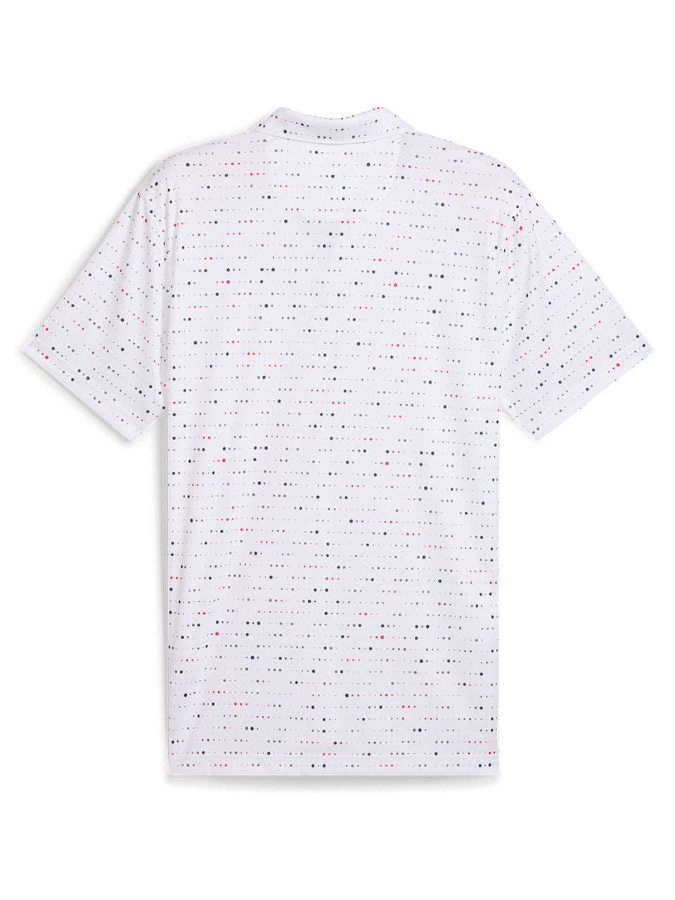 Puma Keys Polo - White Glow/Deep Navy