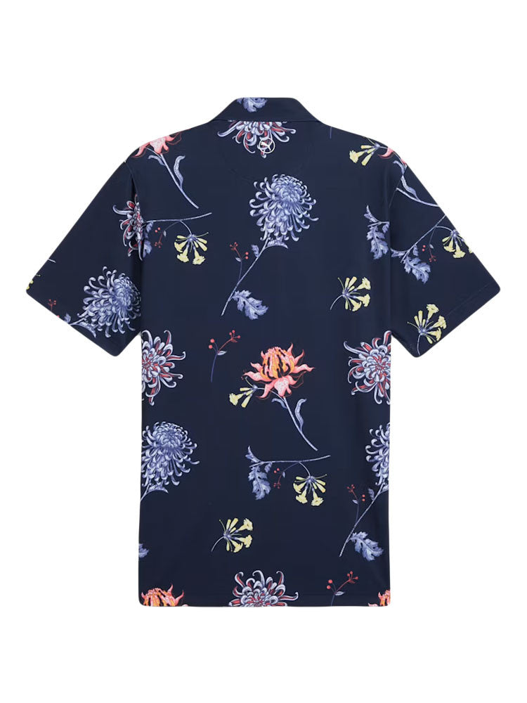 Puma MATTR Dahlia Polo - Deep Navy/Blue Horizon