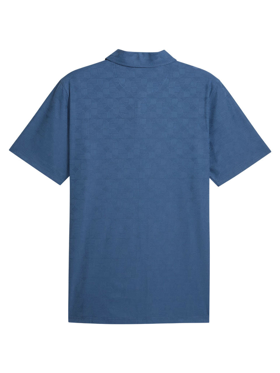 Puma MATTR Deco Jacquard Polo - Dark Indigo