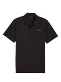 Puma MATTR Deco Jacquard Polo - Puma Black