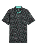 Puma MATTR Paradise Polo - Black/Aquatic