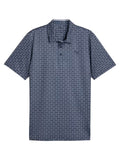 Puma MATTR Scallop Polo - Deep Navy/White Glow