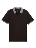 Puma Modalon Crafted Polo - Puma Black/White Glow