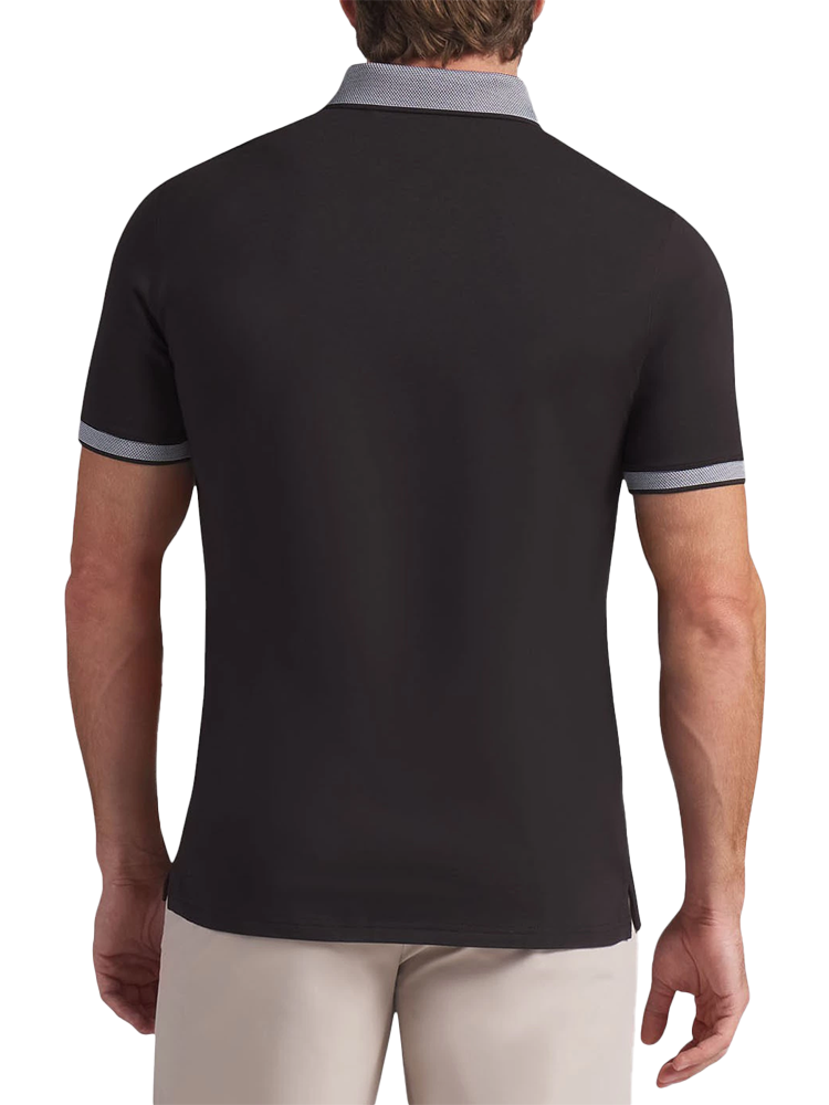 Puma Modalon Crafted Polo - Puma Black/White Glow