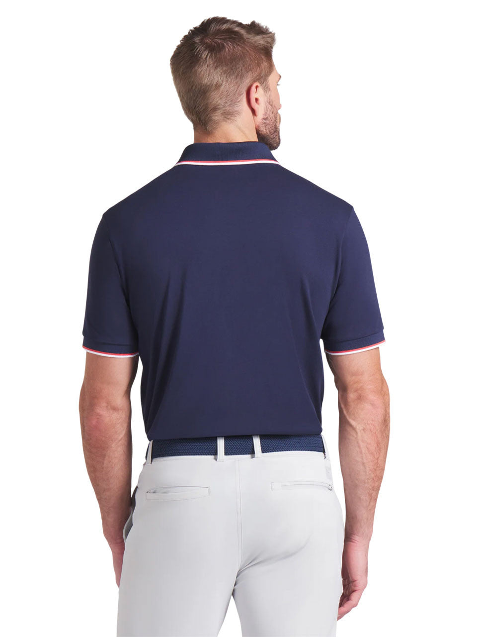 Puma Modalon Queen City Polo - Deep Navy/White Glow