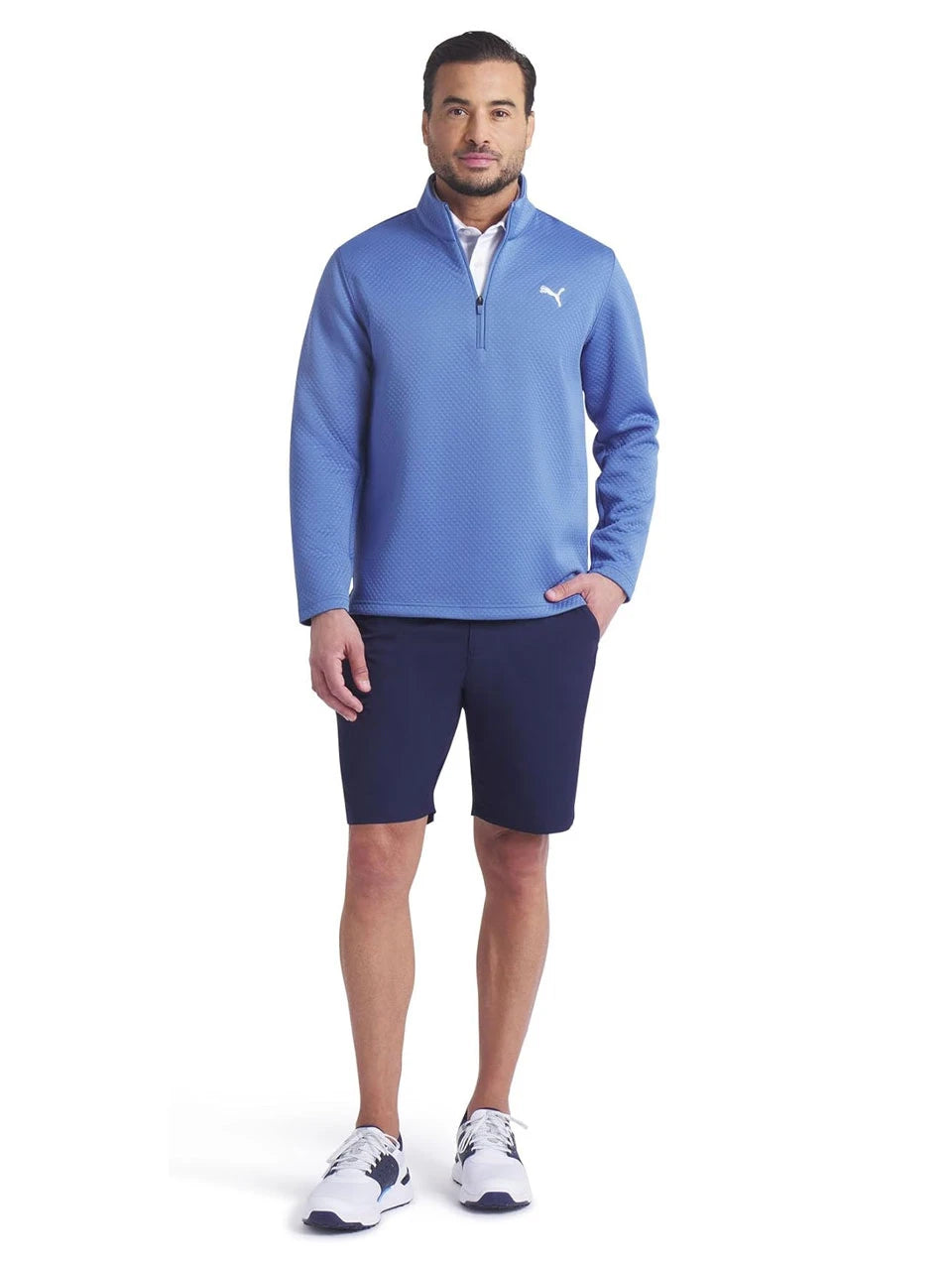 Puma Pebble 1/4-Zip - Blue Horizon