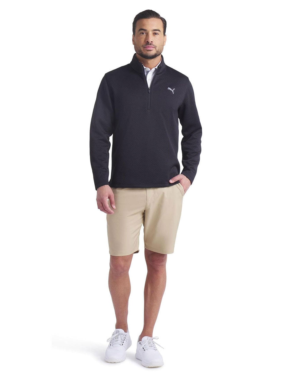 Puma Pebble 1/4-Zip - Puma Black