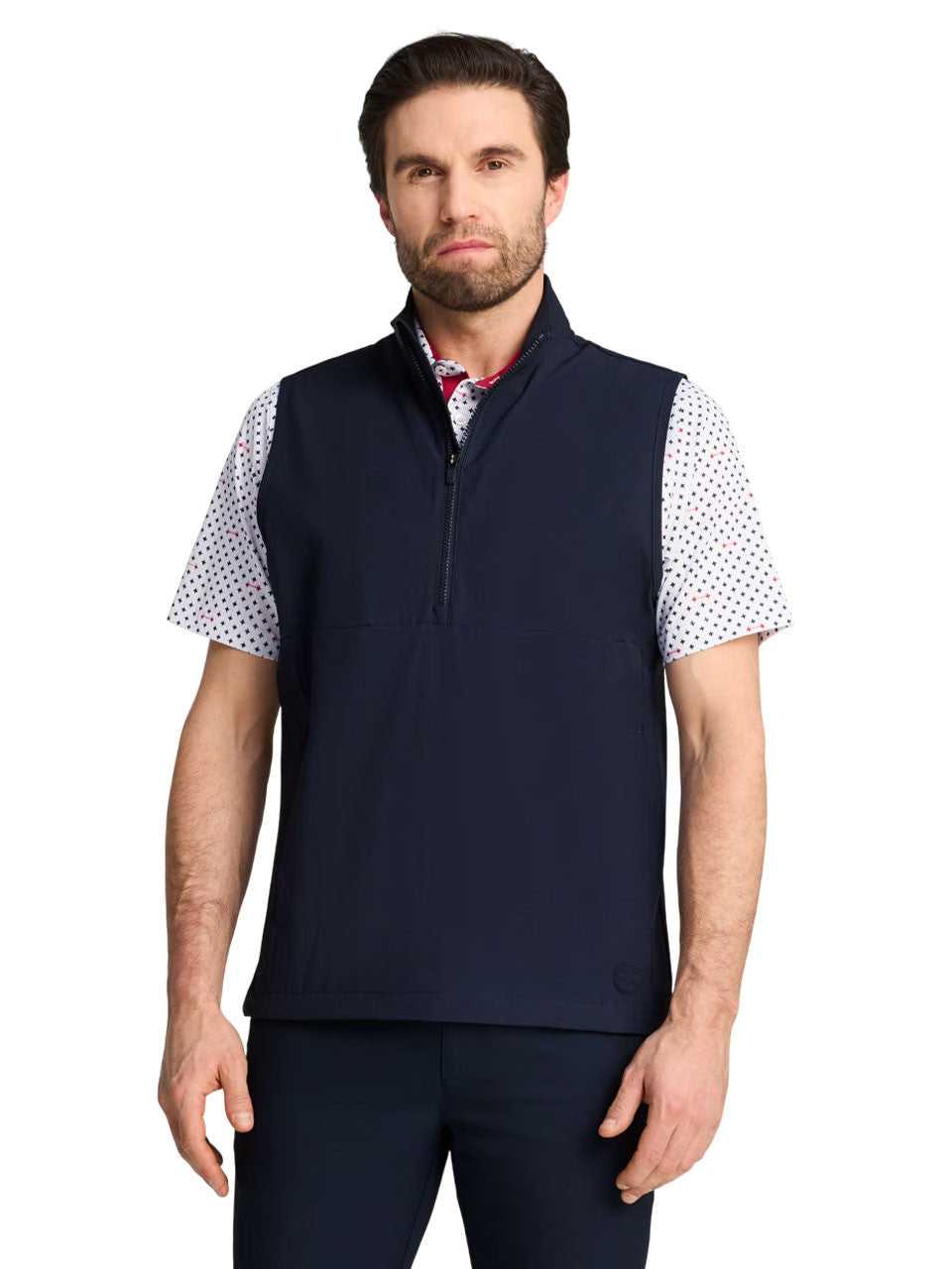 Puma Ripguard Golf Vest - Deep Navy