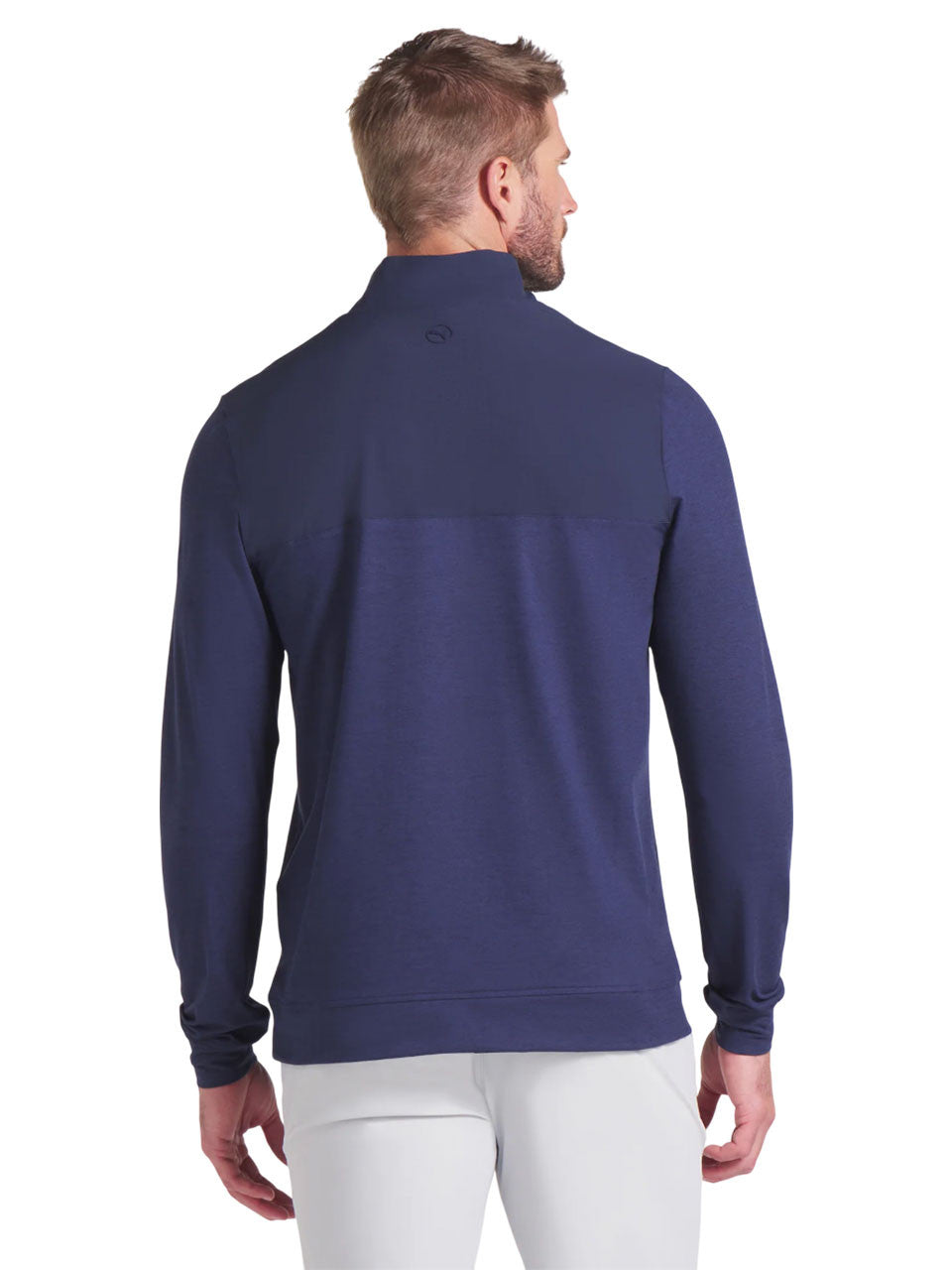Puma Ripguard Hybrid 1/4 Zip - Deep Navy Heather/Deep Navy