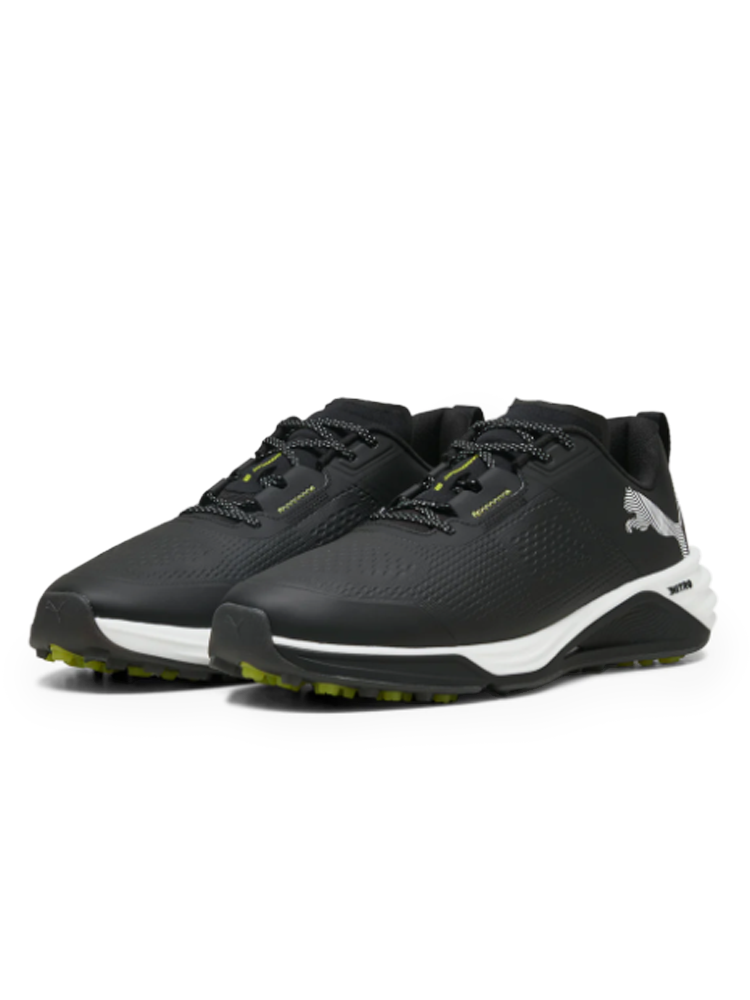 Puma Shadowcat NITRO 2.0 Golf Shoes - Puma Black/Puma White