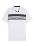 Puma West Polo - White Glow/Puma Black