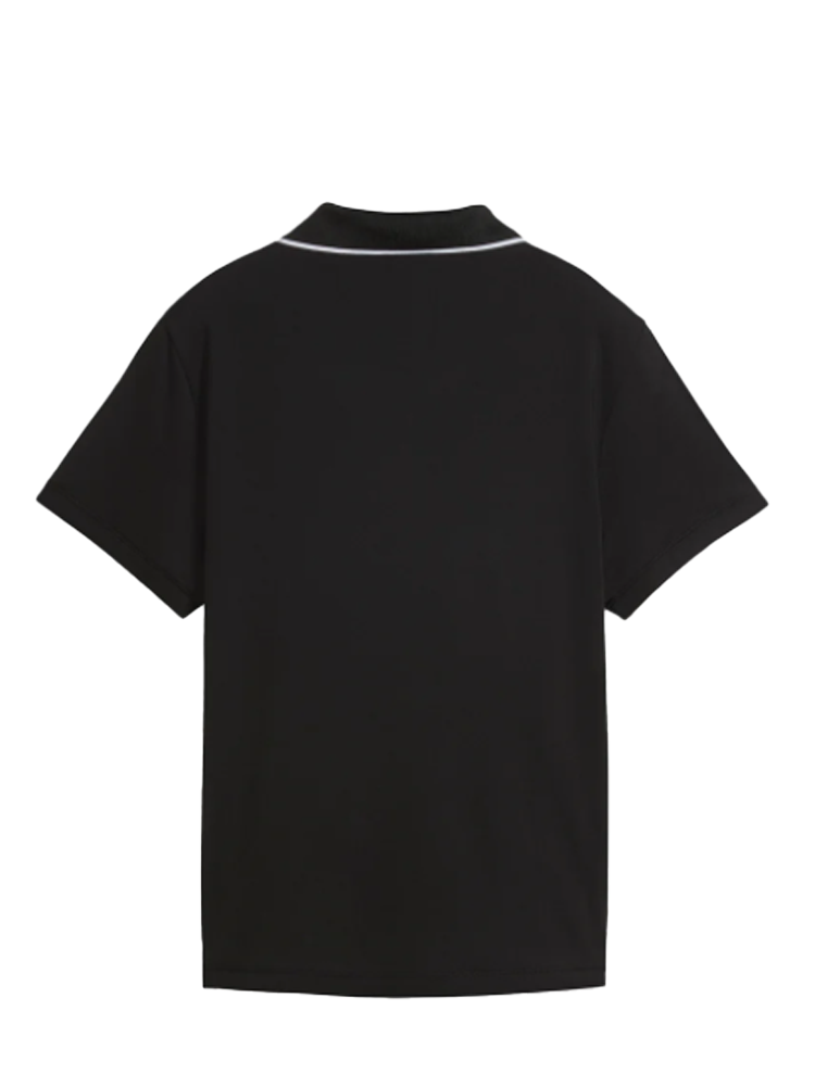 Puma Womens CLOUDSPUN Essential Short Sleeve Polo - Puma Black