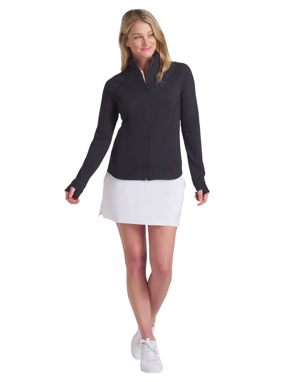 Puma Women's CLOUDSPUN Tech FZ Power Jacket - PUMA Black