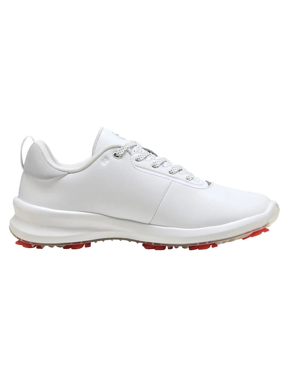 Puma Womens IGNITE Blaze 2 Golf Shoes - Puma White/Peach Frost