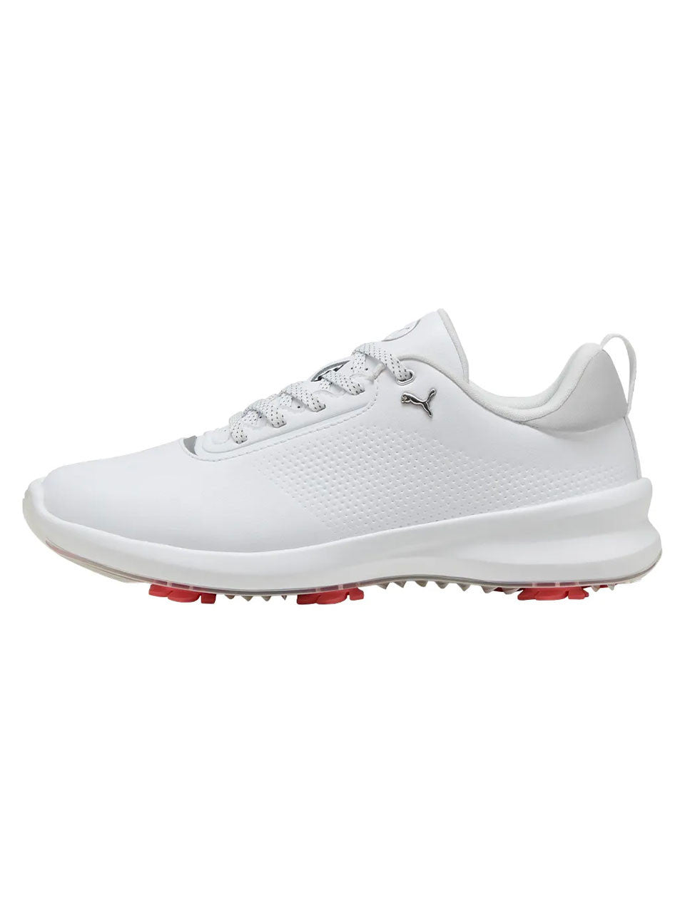 Puma Womens IGNITE Blaze 2 Golf Shoes - Puma White/Peach Frost