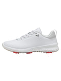 Puma Womens IGNITE Blaze 2 Golf Shoes - Puma White/Peach Frost