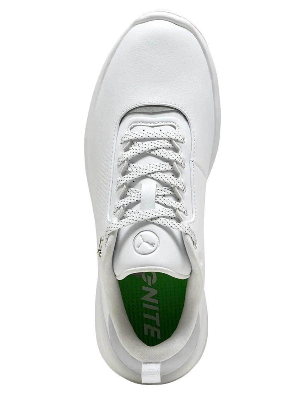 Puma Womens IGNITE Blaze 2 Golf Shoes - Puma White/Peach Frost